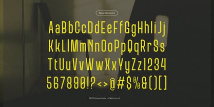 Ridjames Font Poster 10