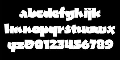 Saestu Font Poster 12