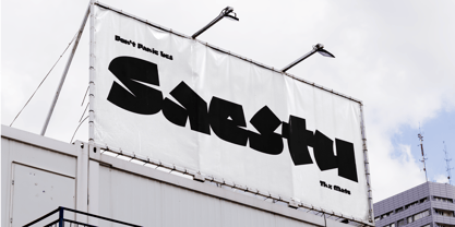 Saestu Font Poster 13