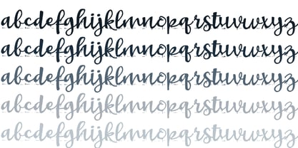 ZP Plague Returns Font Poster 3