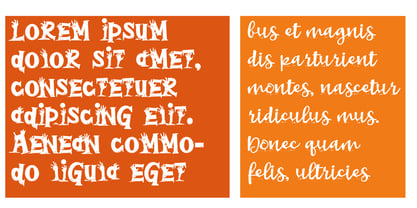 ZP Plague Returns Font Poster 5