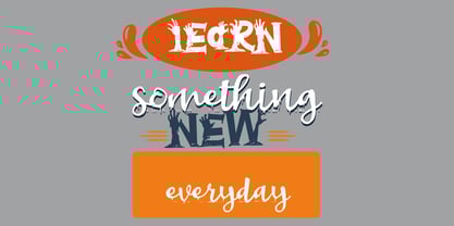 ZP Plague Returns Font Poster 7