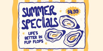 Tropi Twist Font Poster 3