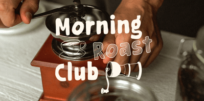 Artisan Roast Font Poster 8