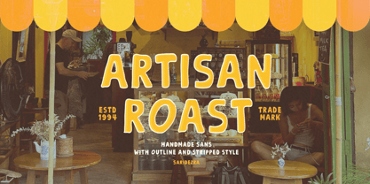 Artisan Roast Font Poster 1