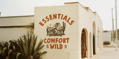 Artisan Roast Font Poster 2