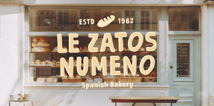 Artisan Roast Font Poster 5