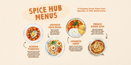 Artisan Roast Font Poster 7