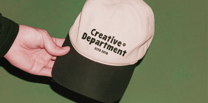 Artisan Roast Font Poster 6