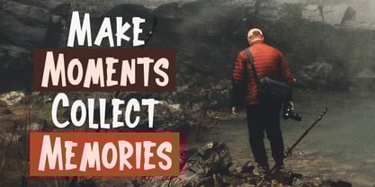 Adventure Awaits Font Poster 3