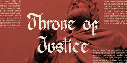Nowdart Bleed Font Poster 6