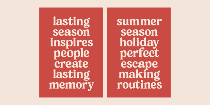 Klaten Yuforia Font Poster 7