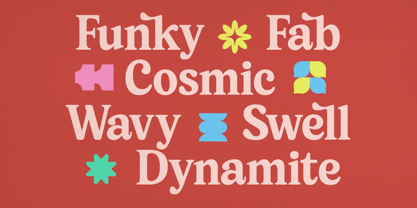 Klaten Yuforia Font Poster 12