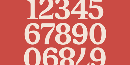 Klaten Yuforia Font Poster 14