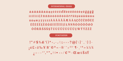 Klaten Yuforia Font Poster 13