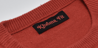 Klaten Yuforia Font Poster 5