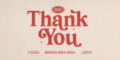 Klaten Yuforia Font Poster 15