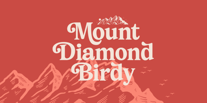 Klaten Yuforia Font Poster 2