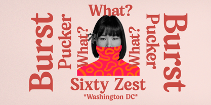 Klaten Yuforia Font Poster 8