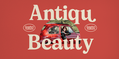 Klaten Yuforia Font Poster 4