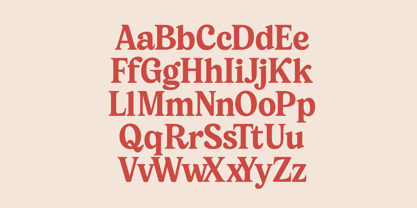 Klaten Yuforia Font Poster 9