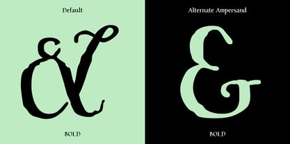 Perrywood Script Font Poster 6