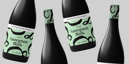 Perrywood Script Font Poster 7