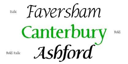 Perrywood Script Font Poster 3