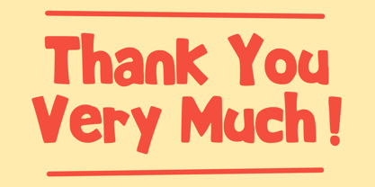 Comic Big Medium Font Poster 5