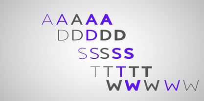 Zenqium Font Poster 4