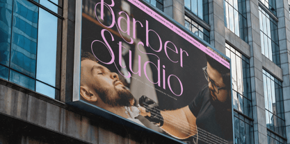 Medish Font Poster 4