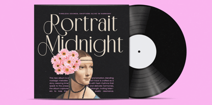 Medish Font Poster 12