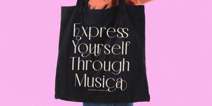 Medish Font Poster 2