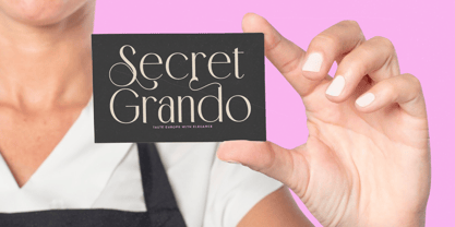 Medish Font Poster 9