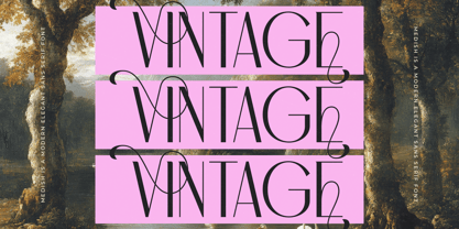 Medish Font Poster 5