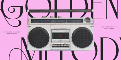 Medish Font Poster 8