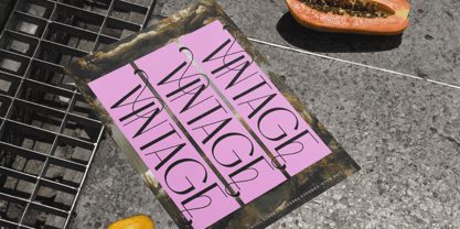 Medish Font Poster 11