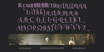 Medish Font Poster 15