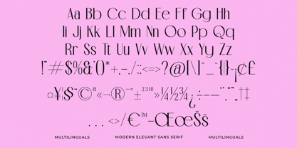 Medish Font Poster 14