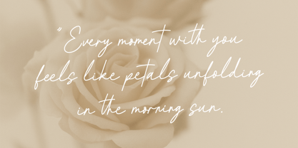 South Peach Font Poster 4