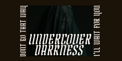 Skullines Font Poster 5
