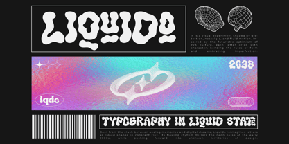 Oleho Senthor Font Poster 8