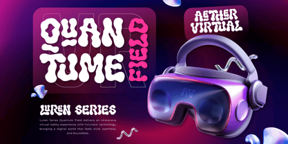 Oleho Senthor Font Poster 2