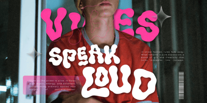 Oleho Senthor Font Poster 5