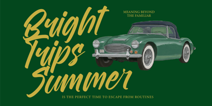 Royalett Santhun Font Poster 11