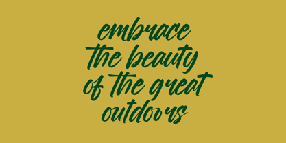 Royalett Santhun Font Poster 2