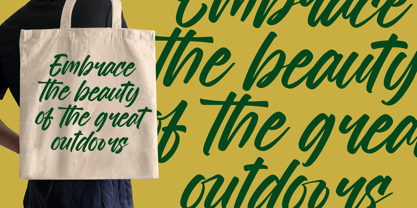 Royalett Santhun Font Poster 4