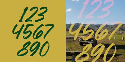 Royalett Santhun Font Poster 12