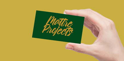 Royalett Santhun Font Poster 10