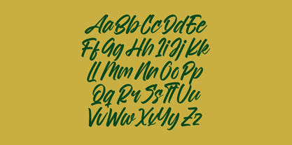 Royalett Santhun Font Poster 14